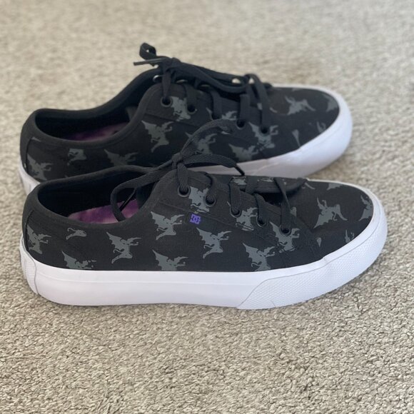 DC x Black Sabbath Manual Canvas Sneakers Unisex - Youth 5 - Picture 6 of 8